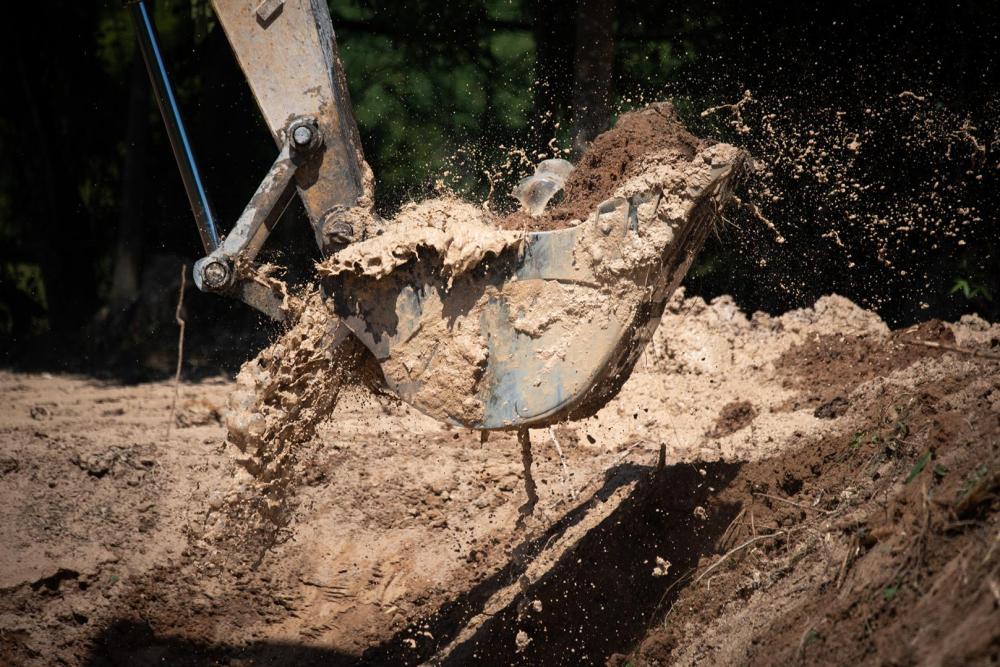 excavation