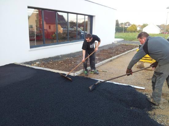 travaux enrobés